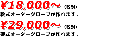 オーダーグローブ｜ホッタスポーツ：野球用オーダーグローブ
